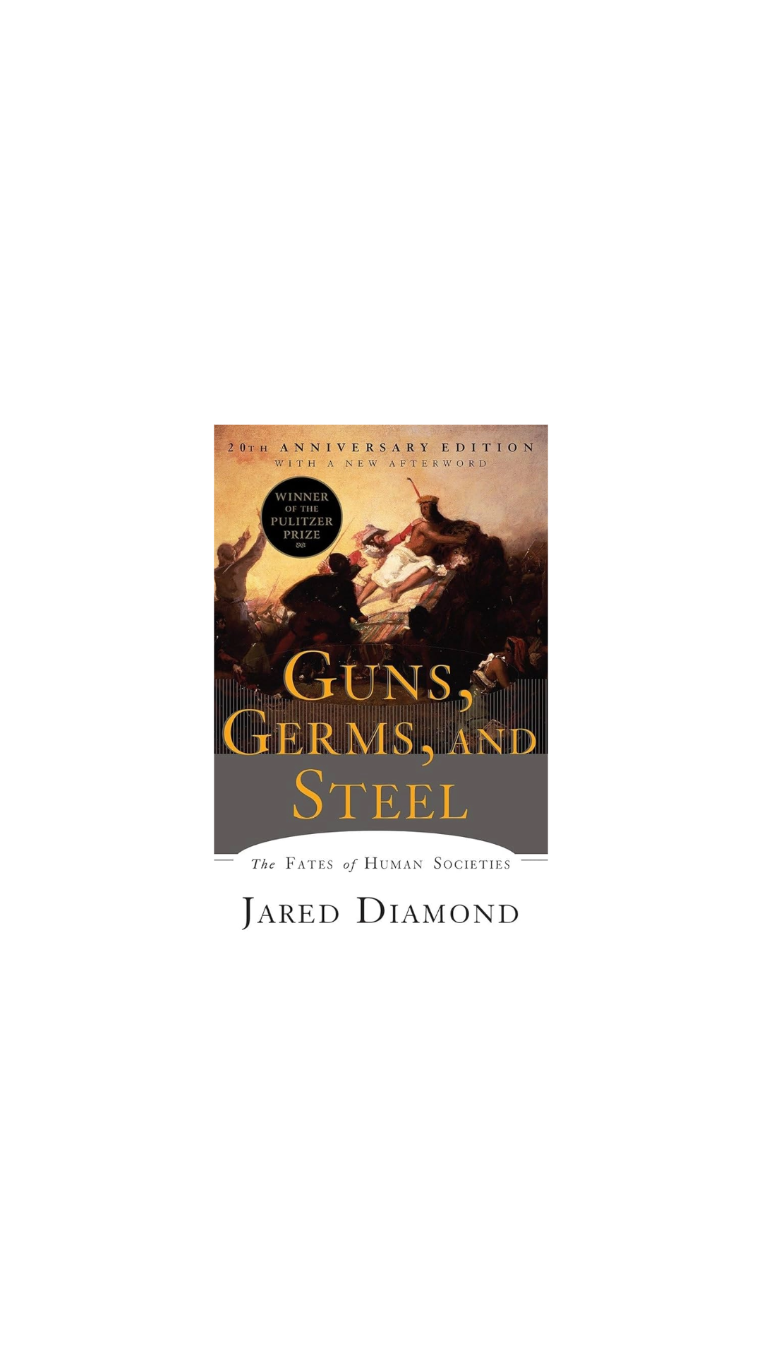 Guns Germs and Steel cover