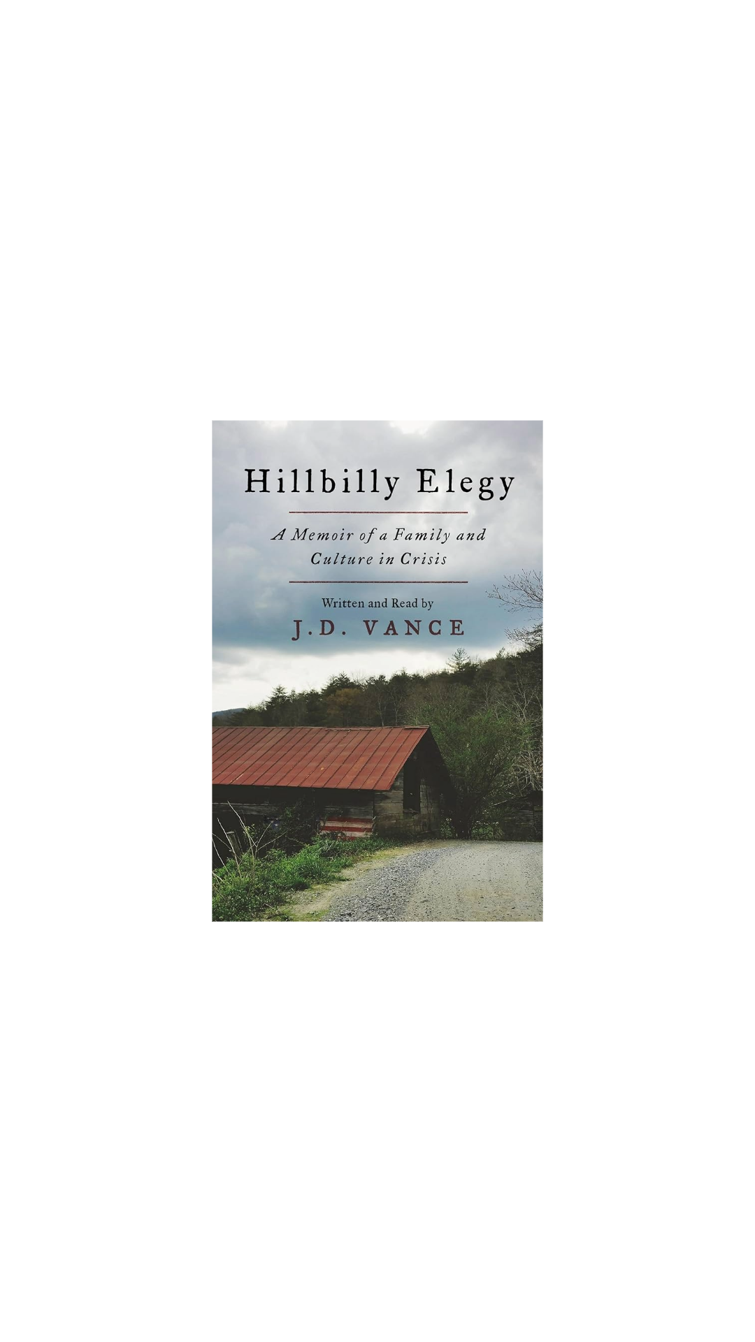 Hillbilly Elegy cover