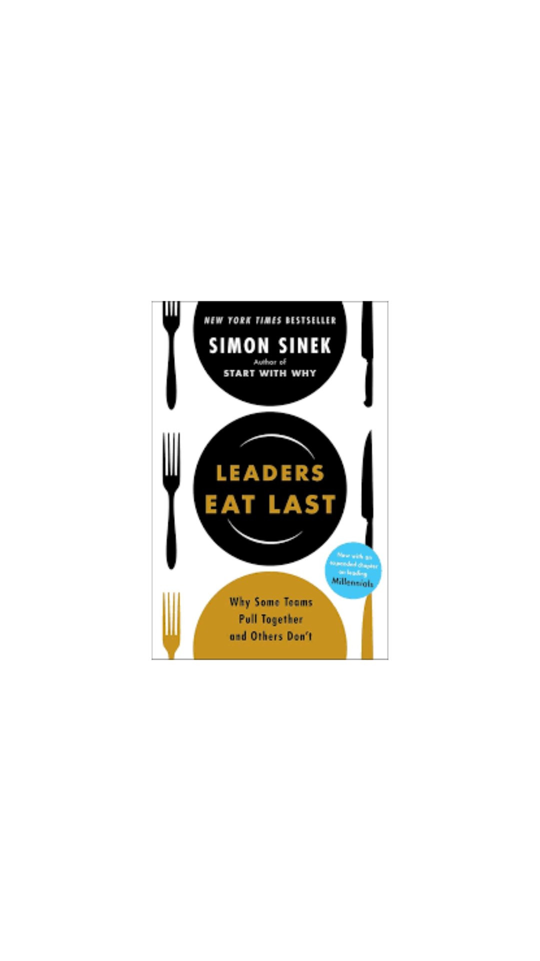 Leaders Eat Last cover