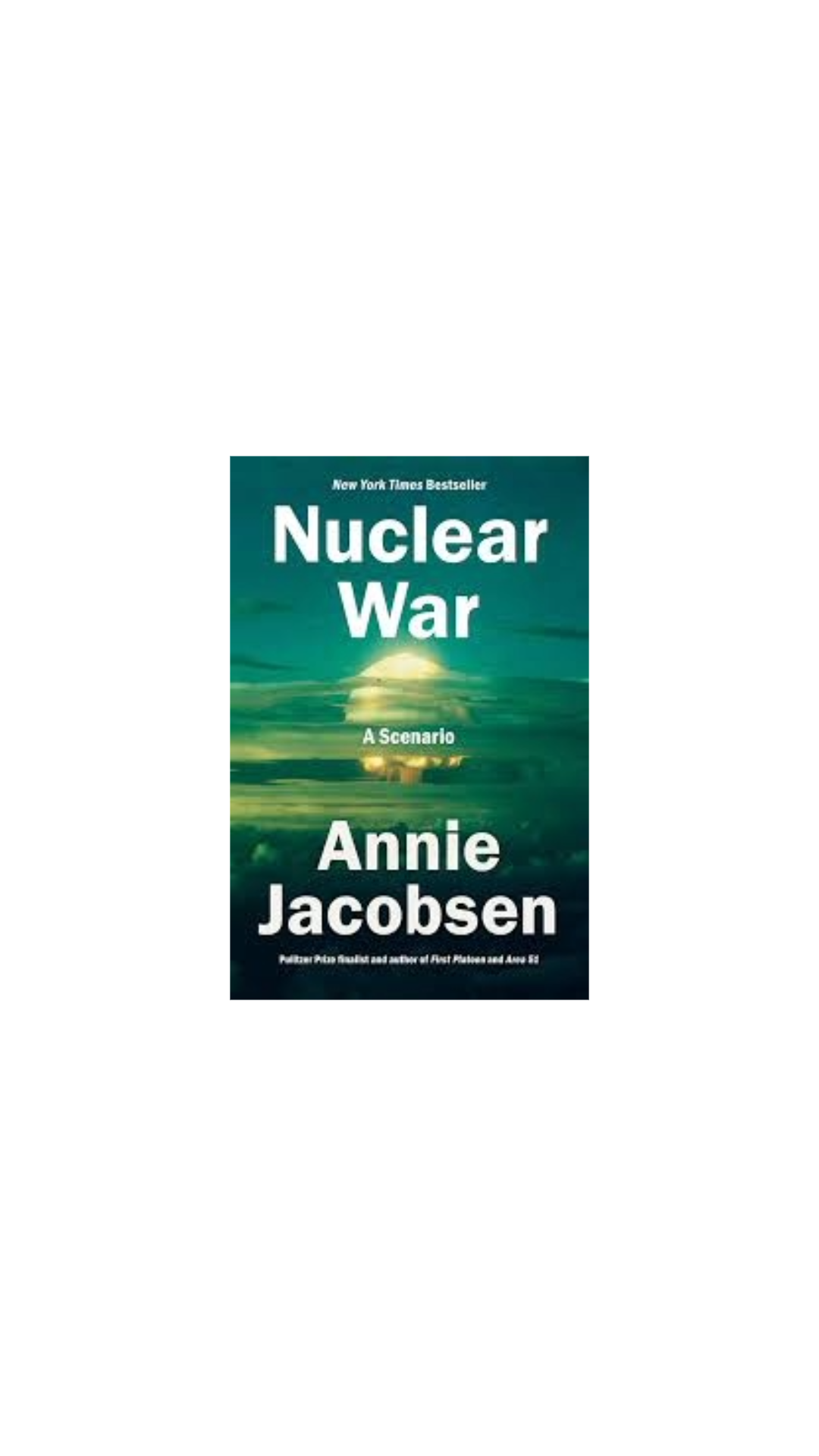 Nuclear War cover