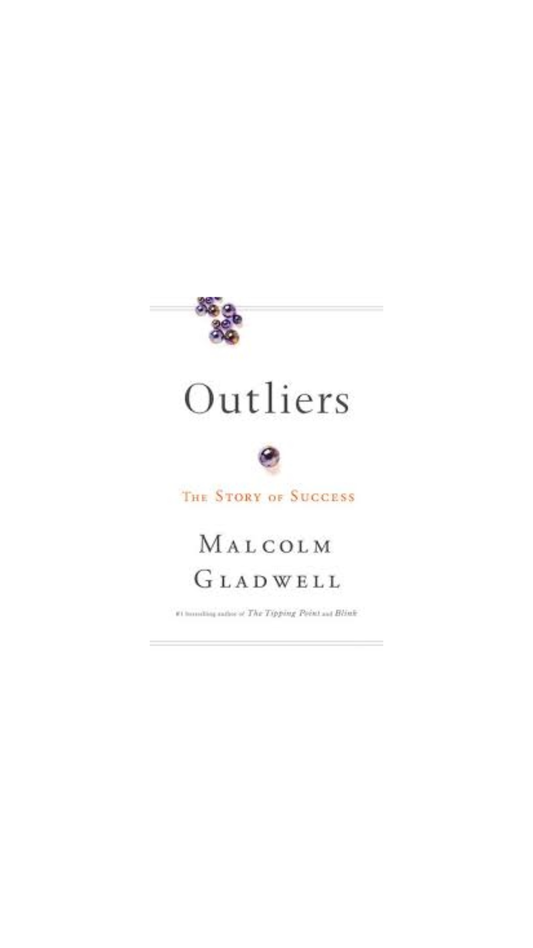 Outliers cover
