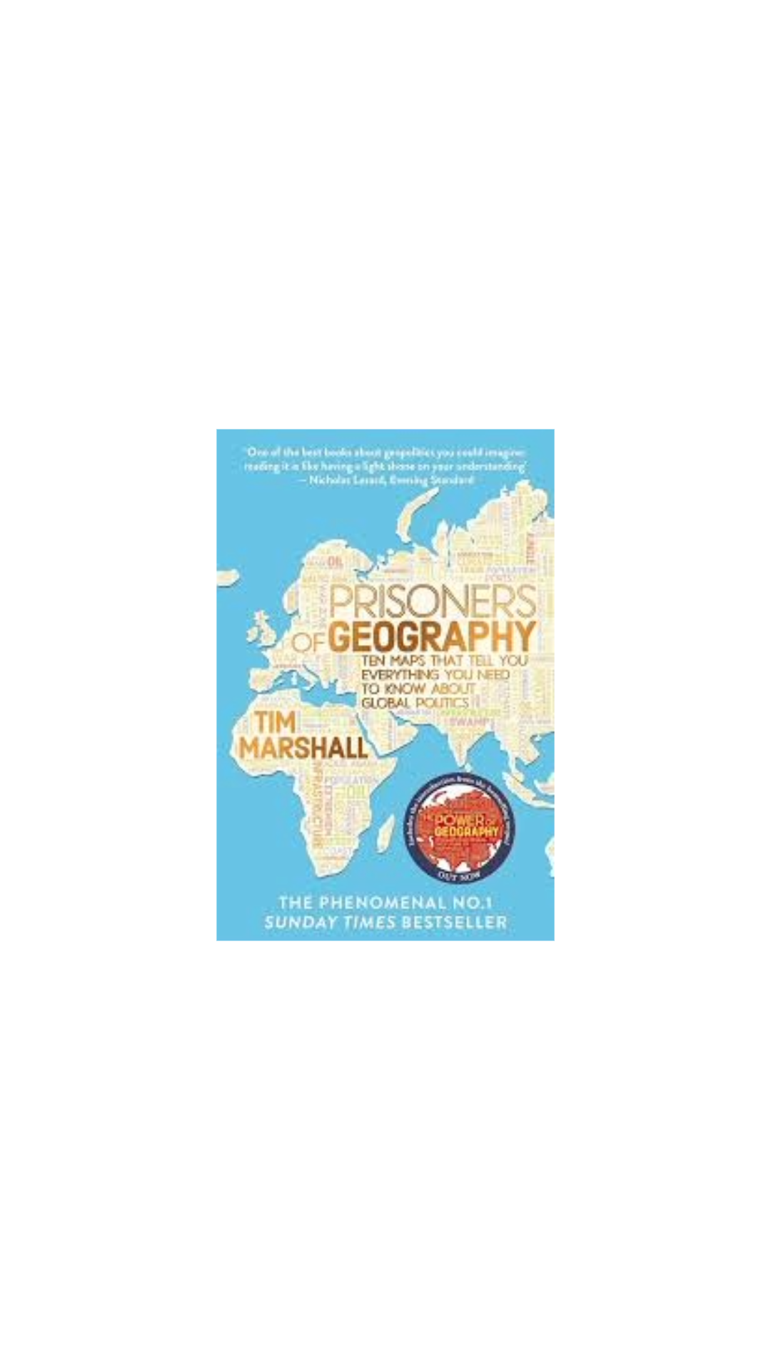 Prisoners of Geography  cover