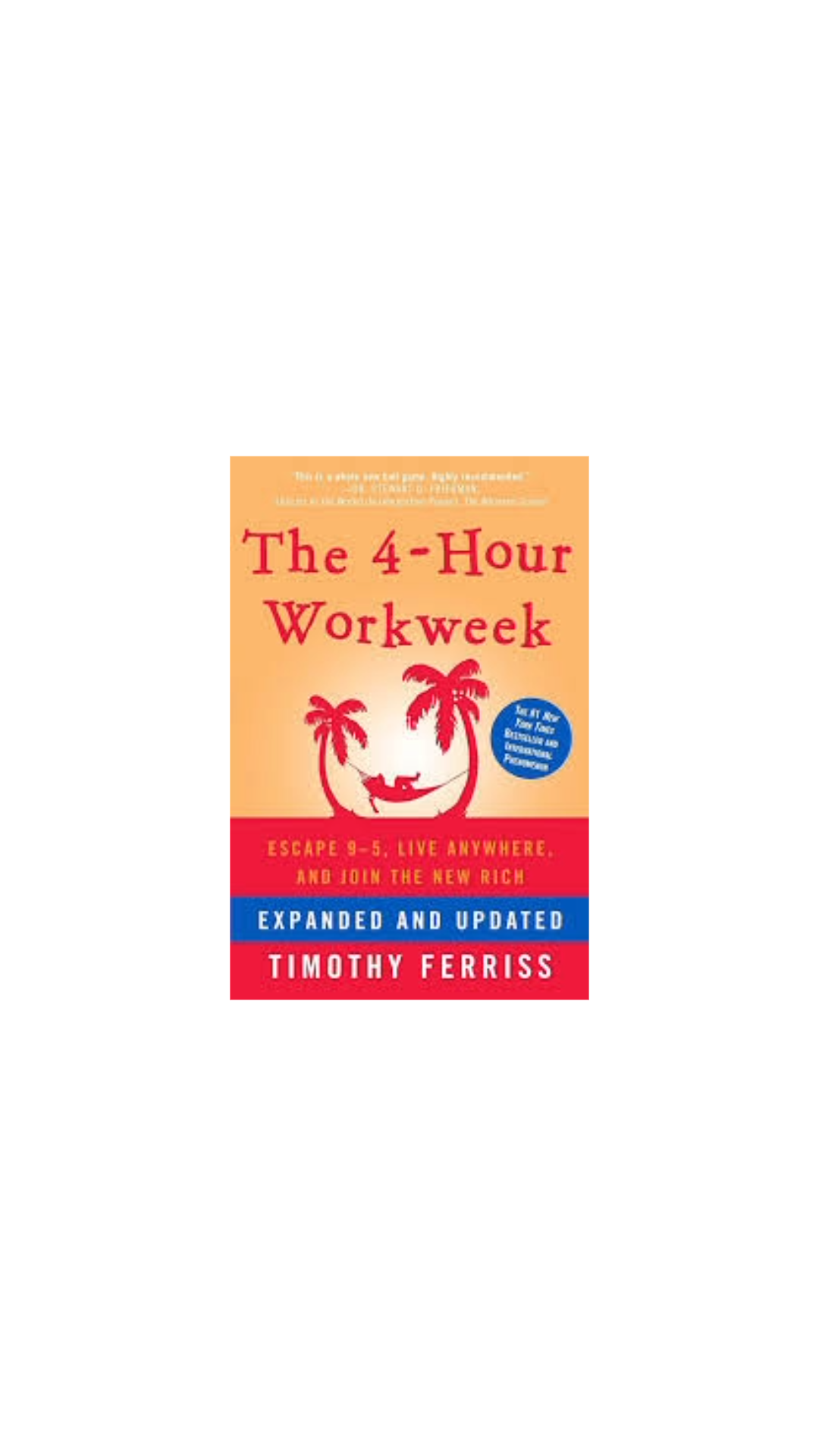 The 4-Hour Workweek cover