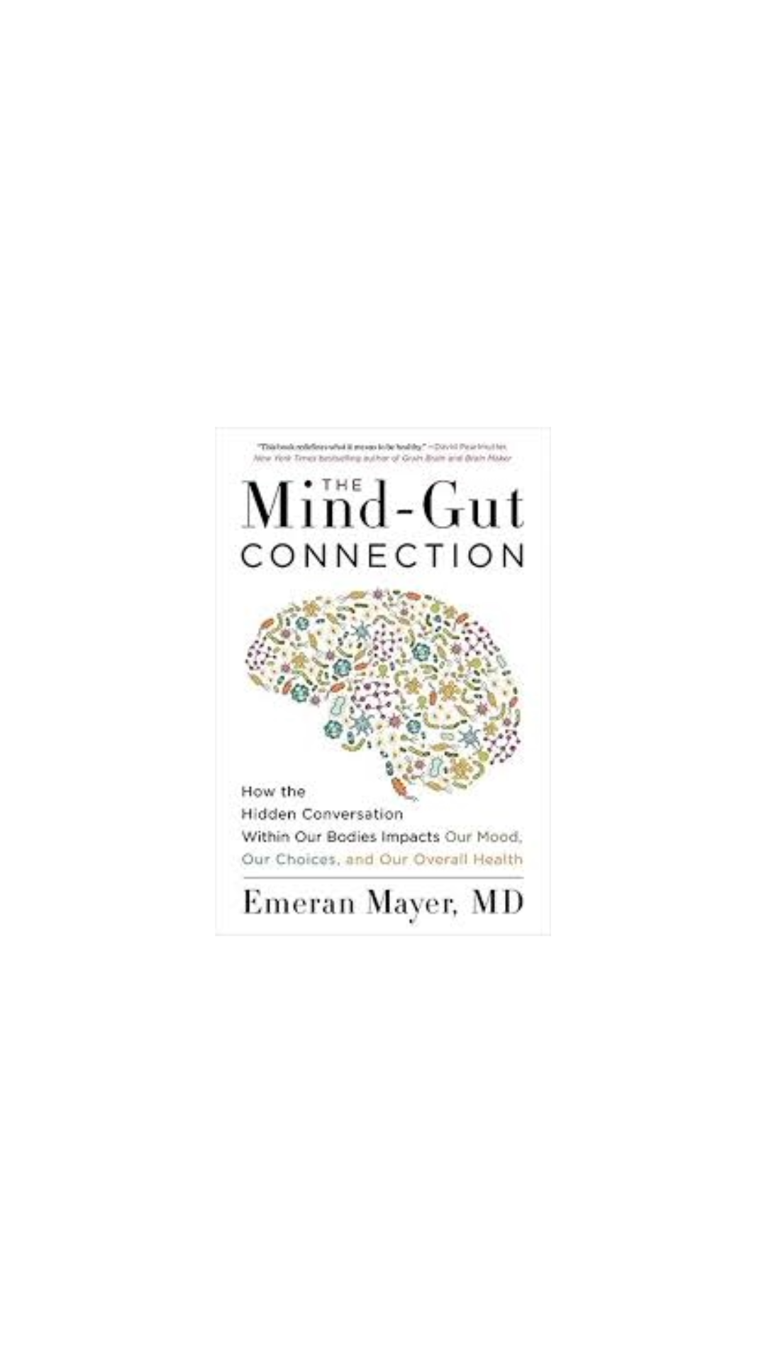 The Mind Gut Connection cover