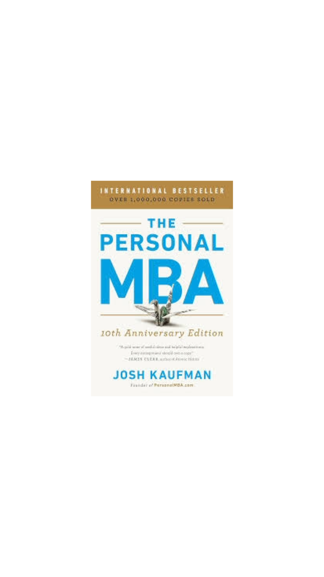 The Personal MBA cover