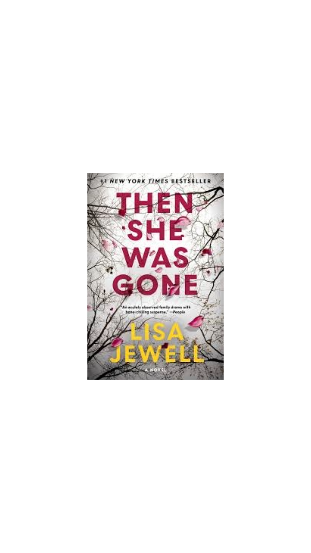 Then She Was Gone cover