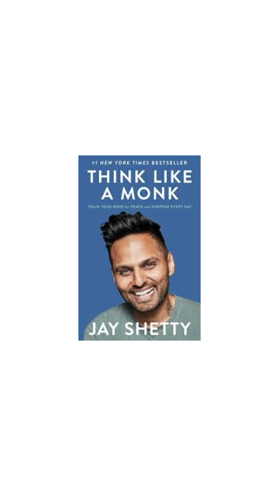 Think Like a Monk cover