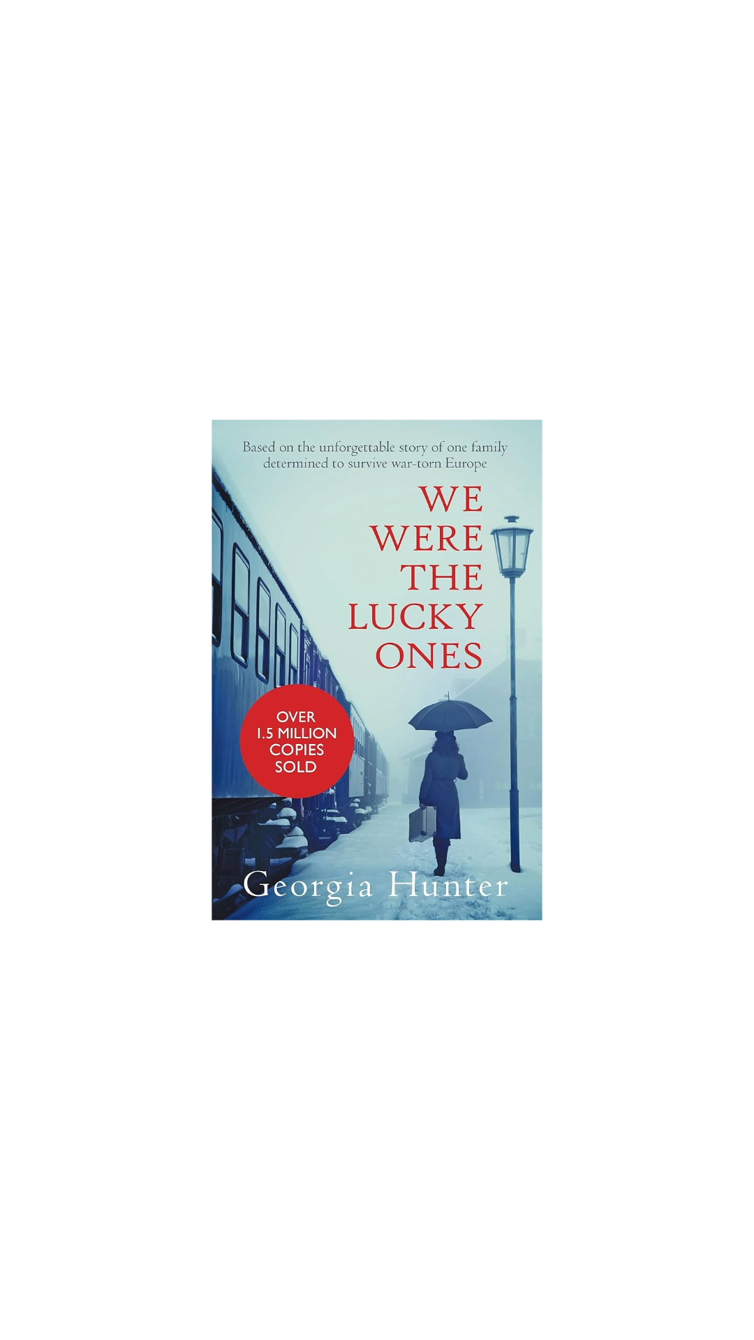 We Were the Lucky Ones cover
