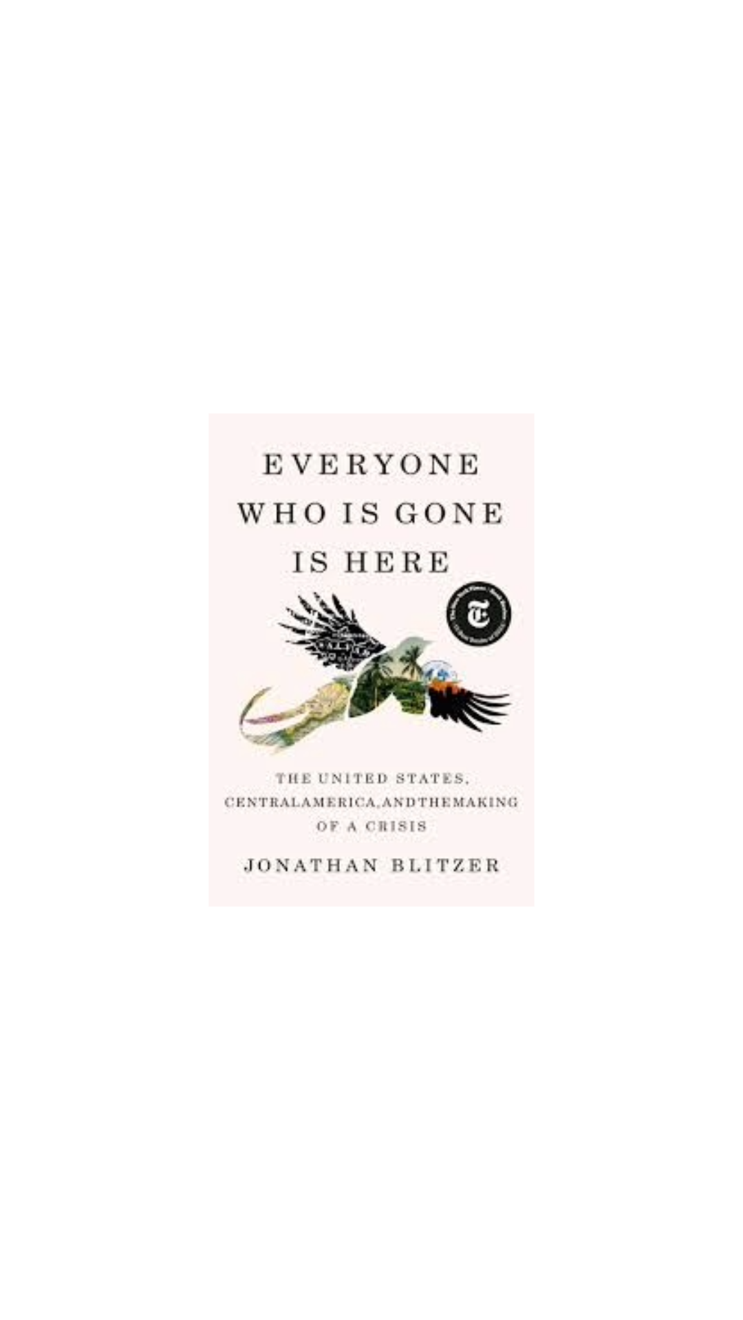 Everyone Who Is Gone Is Here cover
