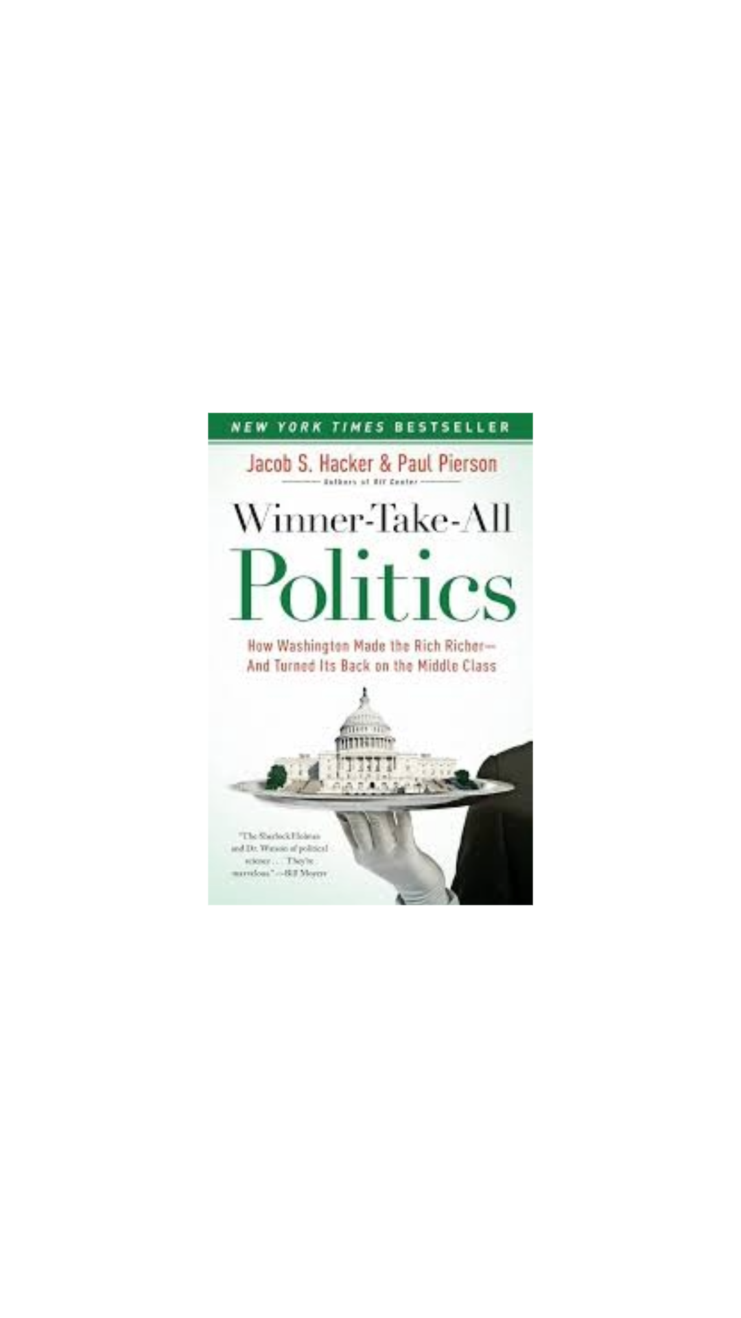 Winner Take All Politics cover