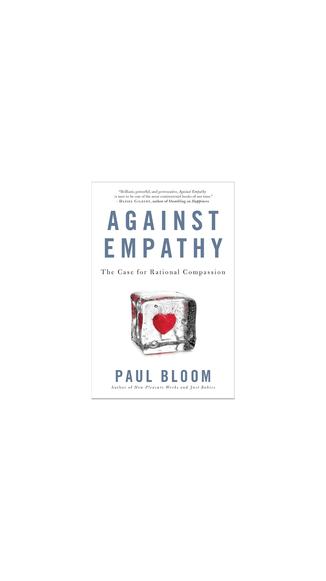 Against Empathy cover