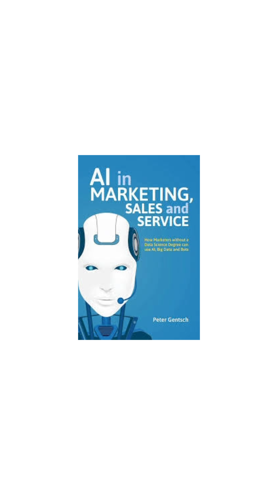AI in Marketing, Sales and Service cover