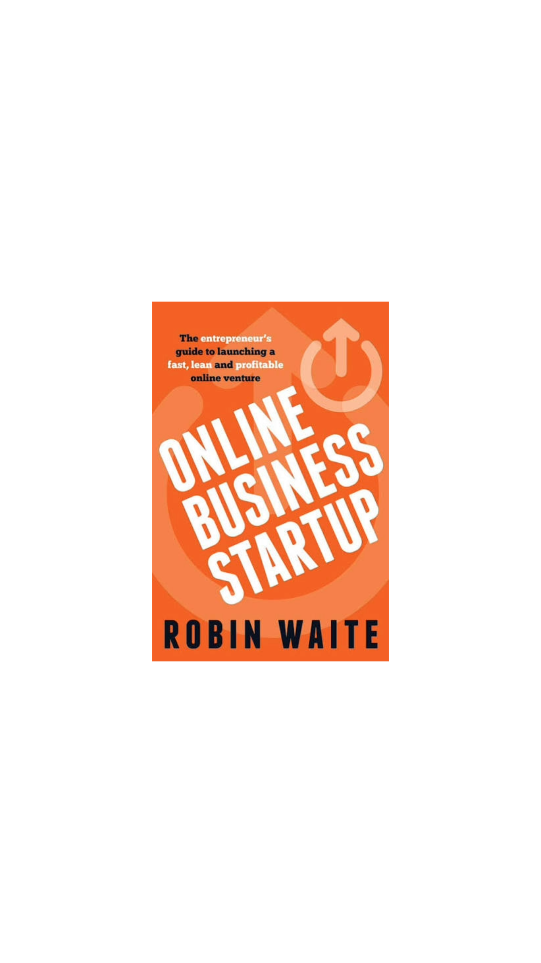 Online Business Startup cover