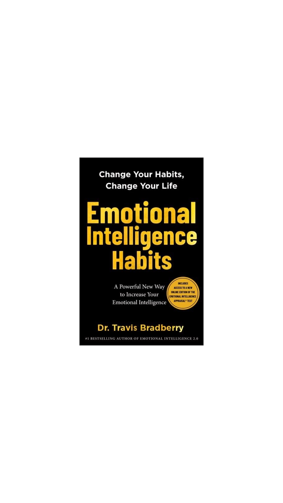 Emotional Intelligence Habits cover