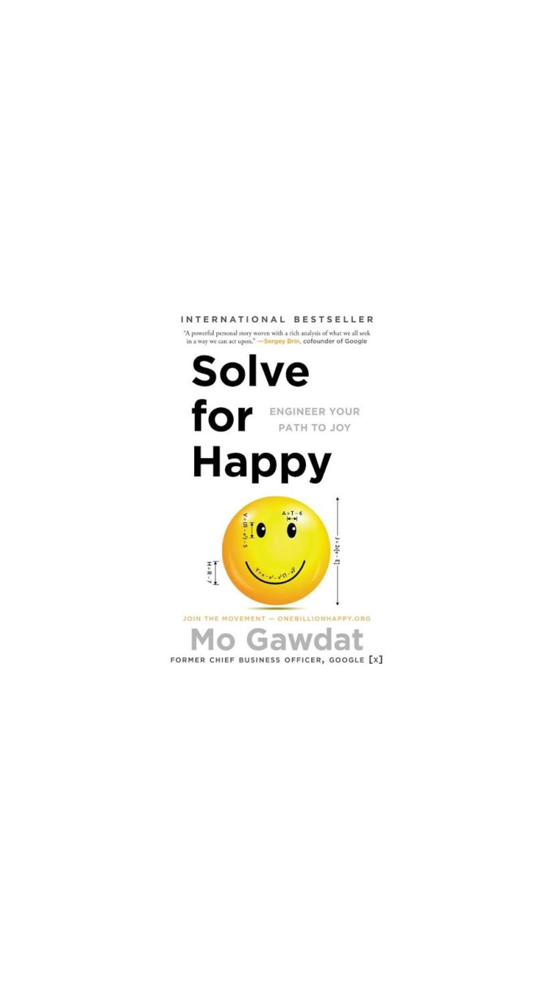Solve for Happy cover