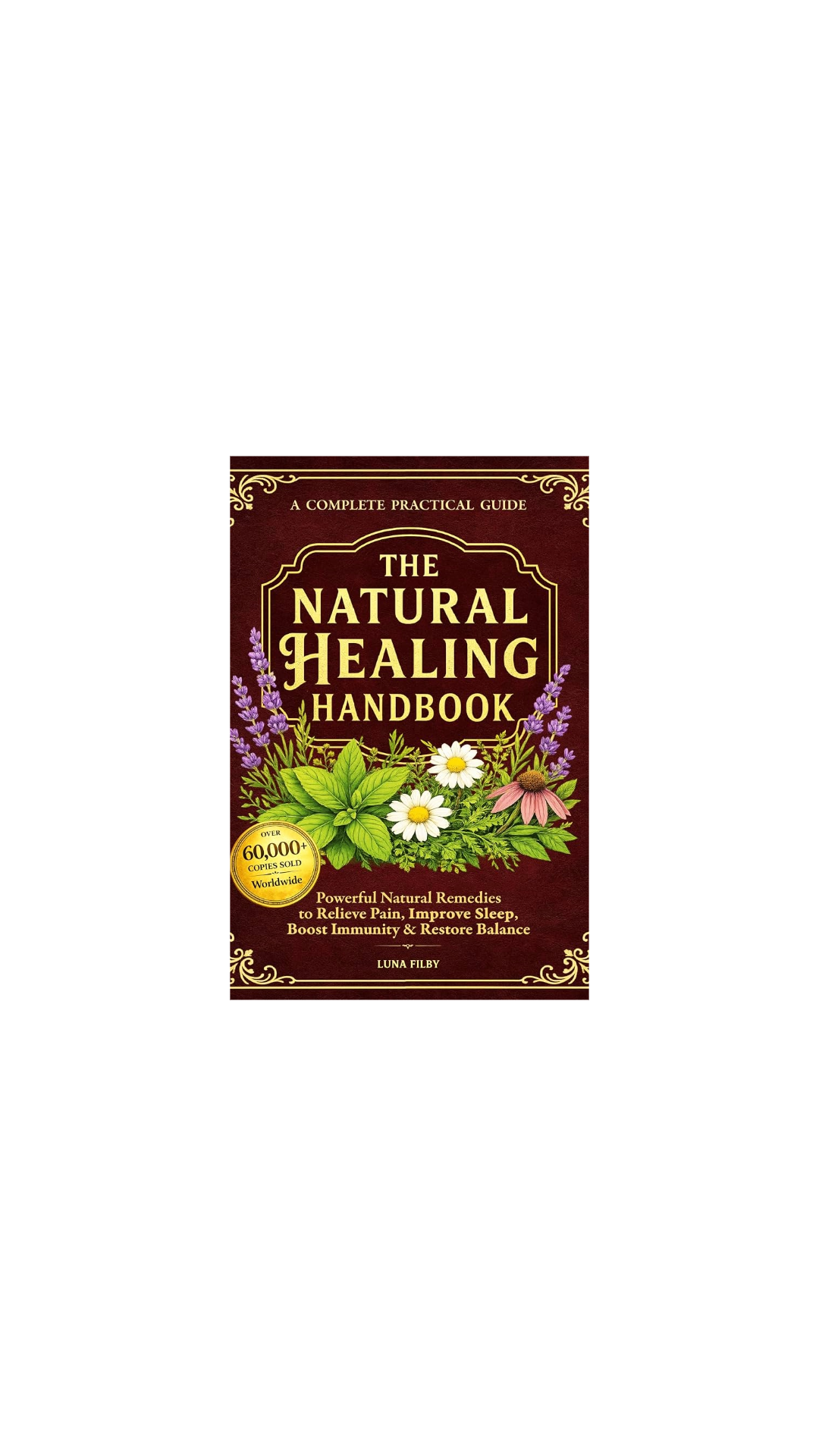 The Natural Healing Handbook cover