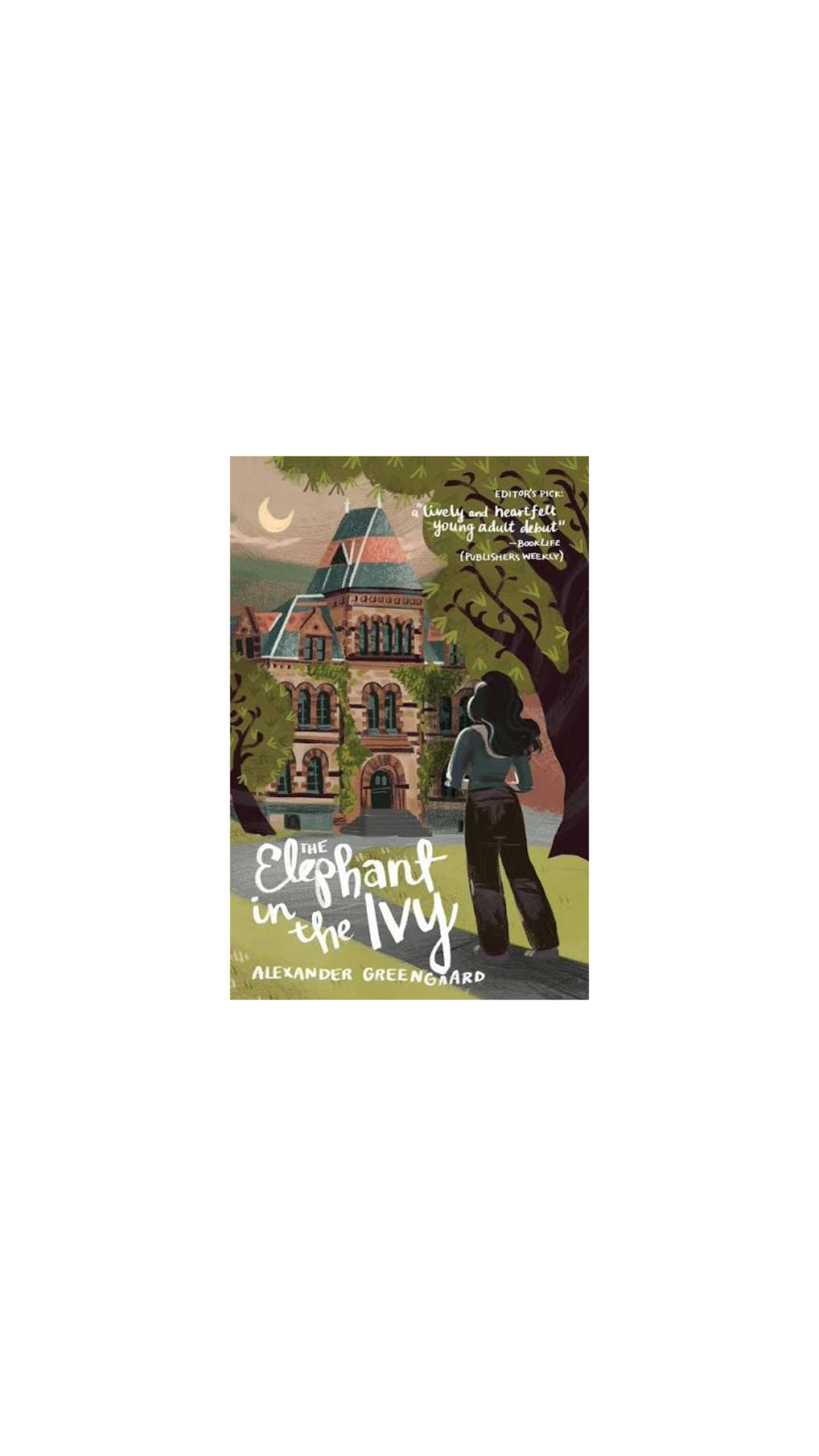 The Elephant in the Ivy cover