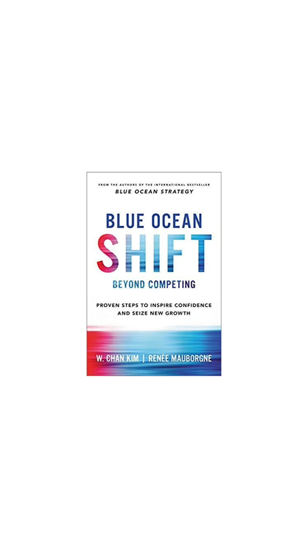 Blue Ocean Shift cover